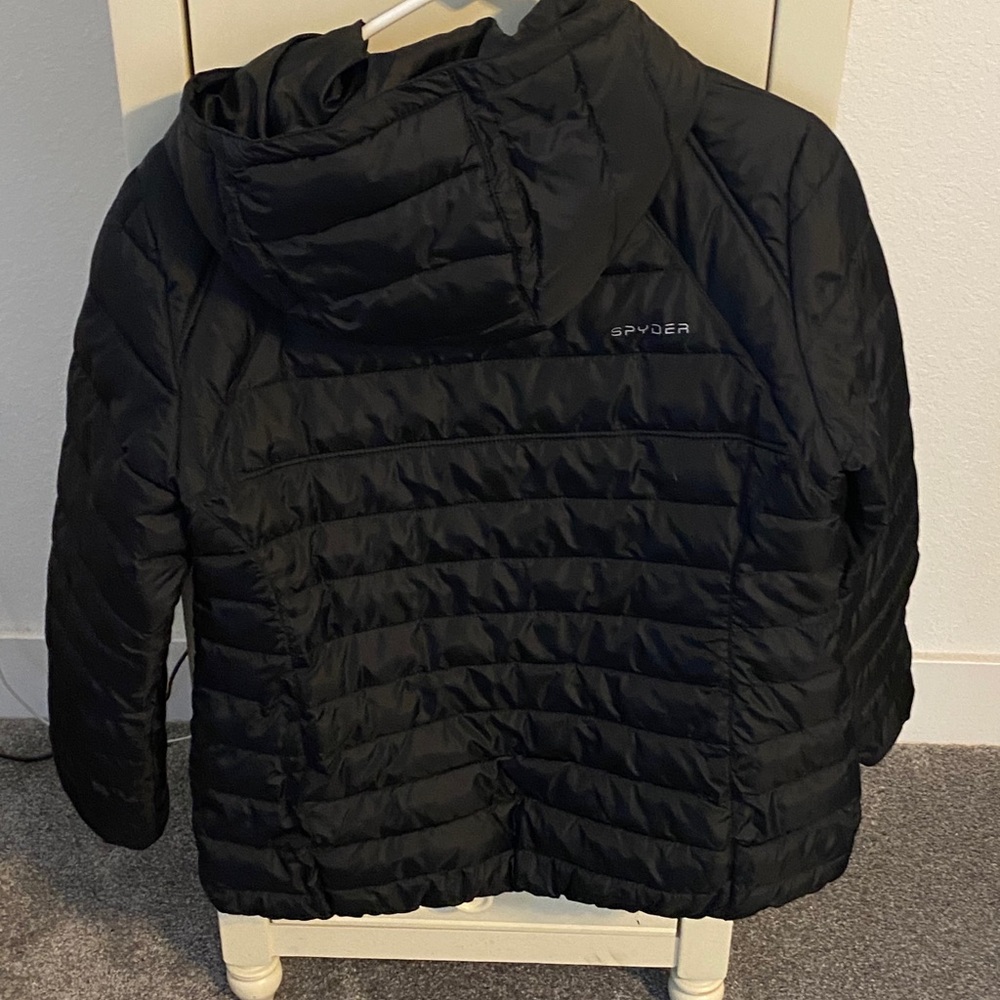 Spider Puff Jacket. Size Med - Picture 3 of 5